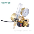 flowmeter reducing valve co2 heating pressure reducer